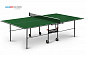 Стол теннисный START LINE OLYMPIC с сеткой GREEN - купить в интернет магазине Икс Мастер 