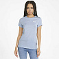 Футболка Puma ESS+ Embroidery Tee Blue в Иркутске - купить в интернет магазине Икс Мастер