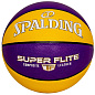 Мяч баскетбольный SPALDING Super Flite 76930z №7 - купить в интернет магазине Икс Мастер 