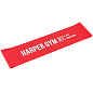 Эспандер латексный Harper Gym NT961Q 30,5*7,6*0.07 см 6кг, красный в Иркутске - купить в интернет магазине Икс Мастер