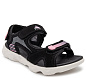 Сандалии EDITEX S2201M-1 W Black/Pink в Иркутске - купить в интернет магазине Икс Мастер