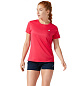 Футболка ASICS CORE SS TOP W Pink в Иркутске - купить в интернет магазине Икс Мастер