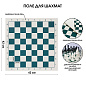 Шахматное поле пвх, 42 х 42 см, микс