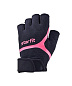 Перчатки для фитнеса STARFIT WG-103, черн/малин в Иркутске - купить в интернет магазине Икс Мастер