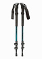 Палки треккинговые TechTeam Himalayas Celadon, 105-135 см, 3-секционные в Иркутске - купить в интернет магазине Икс Мастер