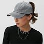 Кепка MINAKU, серый, размер 58 W в Иркутске - купить в интернет магазине Икс Мастер