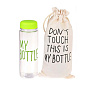 Бутылка для воды My bottle 500 мл с чехлом, цвет микс в Иркутске - купить в интернет магазине Икс Мастер