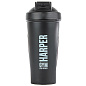Шейкер Harper Gym Pro Series 600 мл. Оникс в Иркутске - купить в интернет магазине Икс Мастер