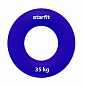 Эспандер кистевой STARFIT Core ES-404 Кольцо, 35 кг, диаметр 8,8 см, темно-синий в Иркутске - купить с доставкой в магазине Икс-Мастер