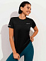 Футболка NEVERLATE NW09.086.1.1 W Black в Иркутске - купить в интернет магазине Икс Мастер