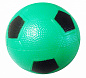 Мяч резиновый цветной d 14 см 