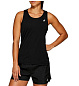 Майка ASICS SULVER TANK W BLACK в Иркутске - купить в интернет магазине Икс Мастер