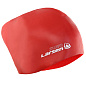 Шапочка для плавания Larsen LC-SC804 с пучком красная в Иркутске - купить с доставкой в магазине Икс-Мастер