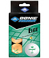 Мяч для наст. тенниса Donic-Schildkrot 1* Elite, оранжевый 6 шт - купить в интернет магазине Икс Мастер 