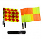 Флаги судейские 35*40см в чехле (компл. 2 шт) - купить в интернет магазине Икс Мастер 