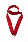 Лента для медалей Красная 22мм L08 в Иркутске - купить в интернет магазине Икс Мастер