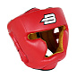 Шлем боксёрский закрытый BoyBo Winner BP2004, Flexy красн в Иркутске - купить в интернет магазине Икс Мастер