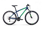 Велосипед FORWARD APACHE 19" 27.5 1.0 CLASSIC, синий/ярко-зелен в Иркутске - купить в интернет магазине Икс Мастер