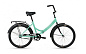 Велосипед ALTAIR CITY 24 FR (24" 1 ск. рост. 16" скл.) мятный/серый в Иркутске - купить в интернет магазине Икс Мастер