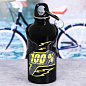 Бутылка для воды с велосипедным держателем "100%"  400 мл