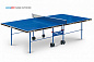 Стол теннисный START LINE GAME OUTDOOR с сеткой BLUE в Иркутске - купить с доставкой в магазине Икс-Мастер