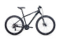 Велосипед FORWARD APACHE 19"  27.5 2.0 disc, черный мат/черный в Иркутске - купить в интернет магазине Икс Мастер
