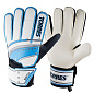 Перчатки вратарские TORRES Match, бело-голуб-сер - купить в интернет магазине Икс Мастер 