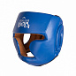 Шлем боксерский "Альфа Каприз" BHG-21 синий в Иркутске - купить с доставкой в магазине Икс-Мастер