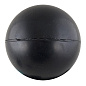 Мяч для метания MR-MM, резина, диам. 6 см, вес 150 г. Черный в Иркутске - купить в интернет магазине Икс Мастер