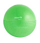 Мяч гимнастический STARFIT GB-201 65 см, полумассажный зеленый (антивзрыв) в Иркутске - купить в интернет магазине Икс Мастер