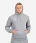 Толстовка Jogel ESSENTIAL Terry Hoodie, серый меланж в Иркутске - купить в интернет магазине Икс Мастер