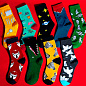 Носки Super Socks цветные средние унисекс в Иркутске - купить в интернет магазине Икс Мастер