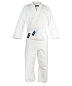 Кимоно карате RUSCO SPORT (пл. 270-330 г/м2) белый  в Иркутске - купить в интернет магазине Икс Мастер