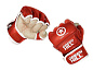 Перчатки для MMA Green Hill COMBAT SAMBO MMR-0027CS, к/з, красный в Иркутске - купить в интернет магазине Икс Мастер