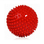 Мяч массажный L0109 9 см красный в Иркутске - купить в интернет магазине Икс Мастер