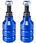 Набор пег для трюкового самоката XAOS Drop Alu Blue (2 шт.) в Иркутске - купить в интернет магазине Икс Мастер