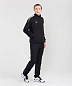 Куртка спортивная JÖGEL CAMP Lined Suit, Black мужская в Иркутске - купить с доставкой в магазине Икс-Мастер
