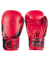 Перчатки боксерские INSANE ODIN IN22-BG200, иск.кожа, красный в Иркутске - купить в интернет магазине Икс Мастер