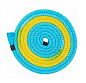 Скакалка для худ/гимнастики Chante Cinderella Gradient, 3м, синий/желтый в Иркутске - купить в интернет магазине Икс Мастер