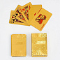 Карты игральные пластиковые 500 евро, 54 шт, 9х6 см в Иркутске - купить в интернет магазине Икс Мастер