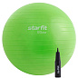 Фитбол STARFIT GB-109 55 см. 900 гр, с насосом, зеленый (антивзрыв) в Иркутске - купить в интернет магазине Икс Мастер