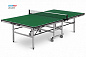 Стол теннисный START LINE Leader 22мм, без сетки, green - купить в интернет магазине Икс Мастер 