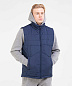 Жилет утепленный Jogel ESSENTIAL Padded Vest, темно-синий мужской в Иркутске - купить с доставкой в магазине Икс-Мастер