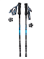 Палки треккинговые TechTeam Everest Blue, 105-135 см, 3-секционные в Иркутске - купить в интернет магазине Икс Мастер