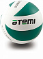 Мяч волейбольный Atemi OLIMPIC, синтетическая кожа PU, зел.-бел. в Иркутске - купить с доставкой в магазине Икс-Мастер
