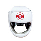 Шлем для каратэ Expert с защитой верха головы и ушной раковиной (кож.зам.) в Иркутске - купить в интернет магазине Икс Мастер
