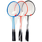 Бадминтон в сетке 2 ракетки, воланчик арт.211 в Иркутске - купить в интернет магазине Икс Мастер