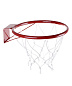 Кольцо баскетбольное №5 с упором и сеткой, d=380 мм - купить в интернет магазине Икс Мастер 