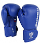 Перчатки боксерские BoyBo TITAN кож.зам, одобрены ФБР, синие  в Иркутске - купить в интернет магазине Икс Мастер