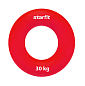 Эспандер кистевой STARFIT ES-404 Кольцо, 30 кг, диаметр 8,8 см, красный в Иркутске - купить в интернет магазине Икс Мастер